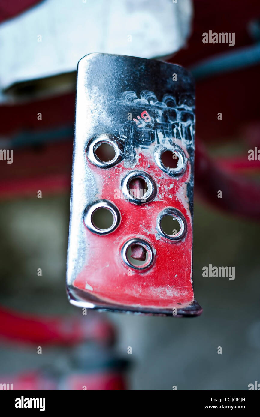 Parts of Diesel engine of truck/tractor Stock Photo Alamy