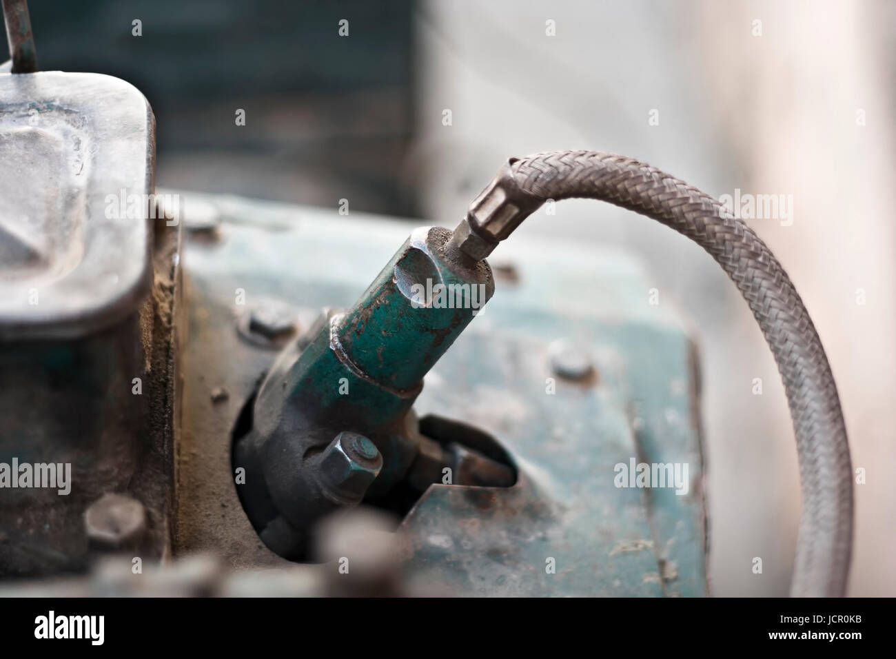 Steam locomotive injector hi-res stock photography and images - Alamy