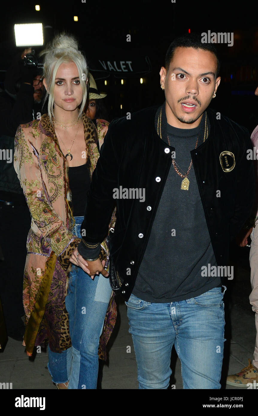 evan ross and ashlee simpson