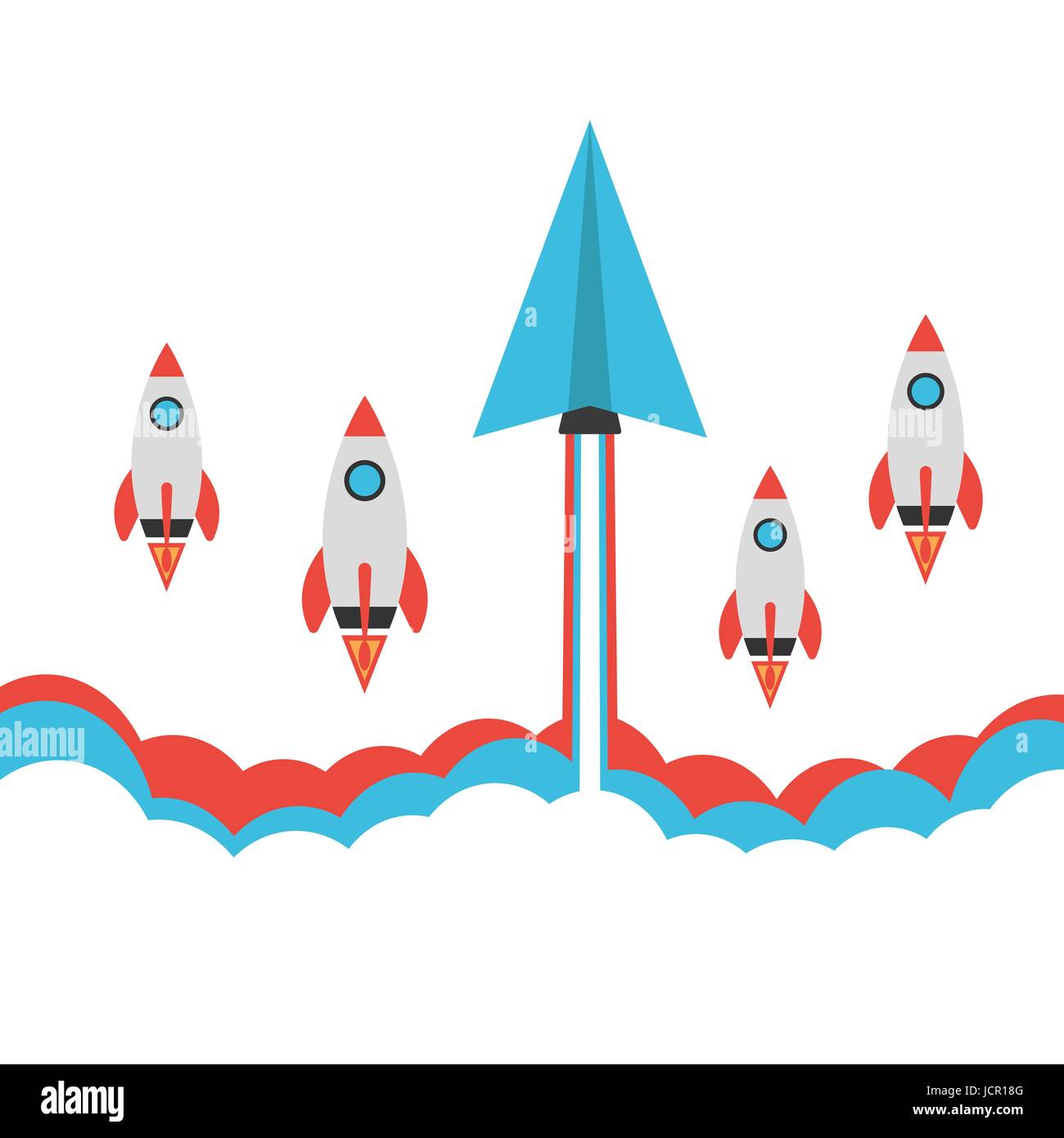 Transportation competition concept jet hi-res stock photography and ...