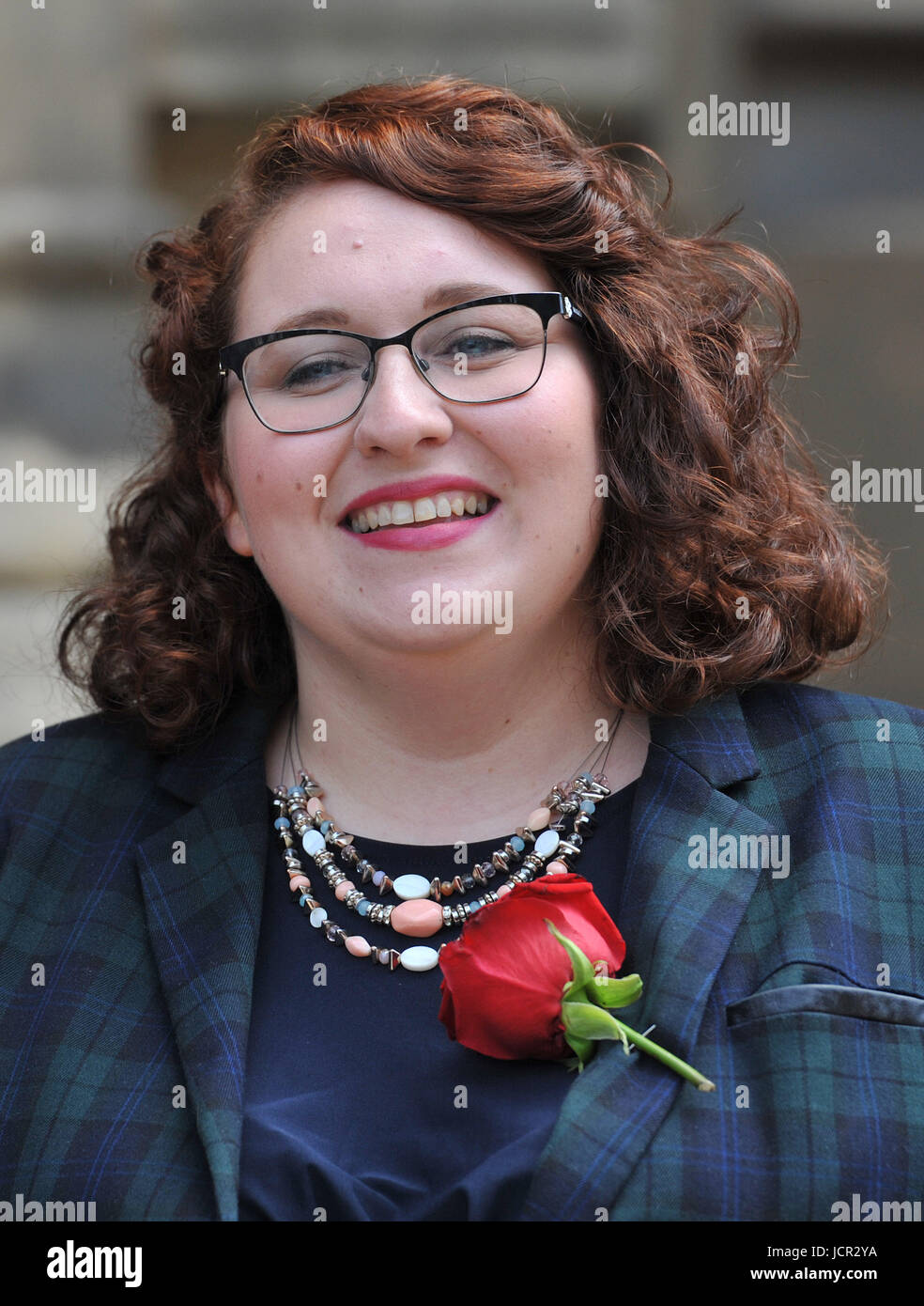 scottish-labour-mp-danielle-rowley-outside-st-stephens-entrance-hi-res