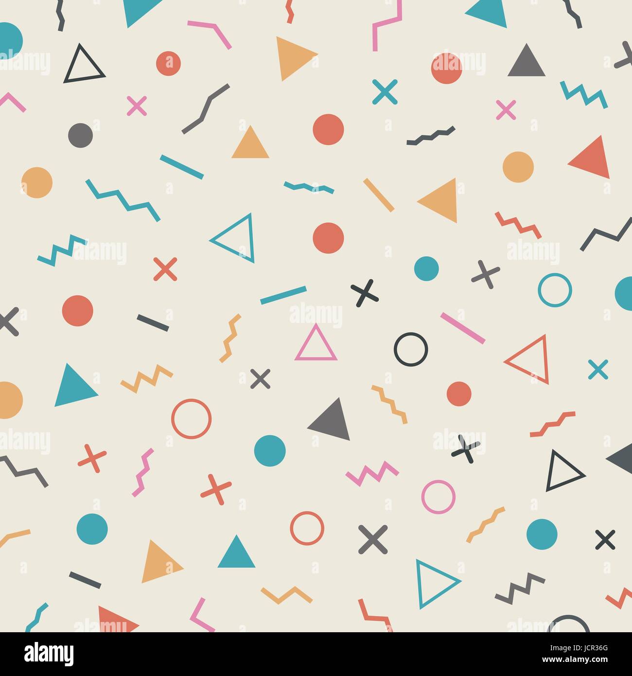 retro patterns, the era 80's 90's years memphis design Stock Vector Image & Art Alamy