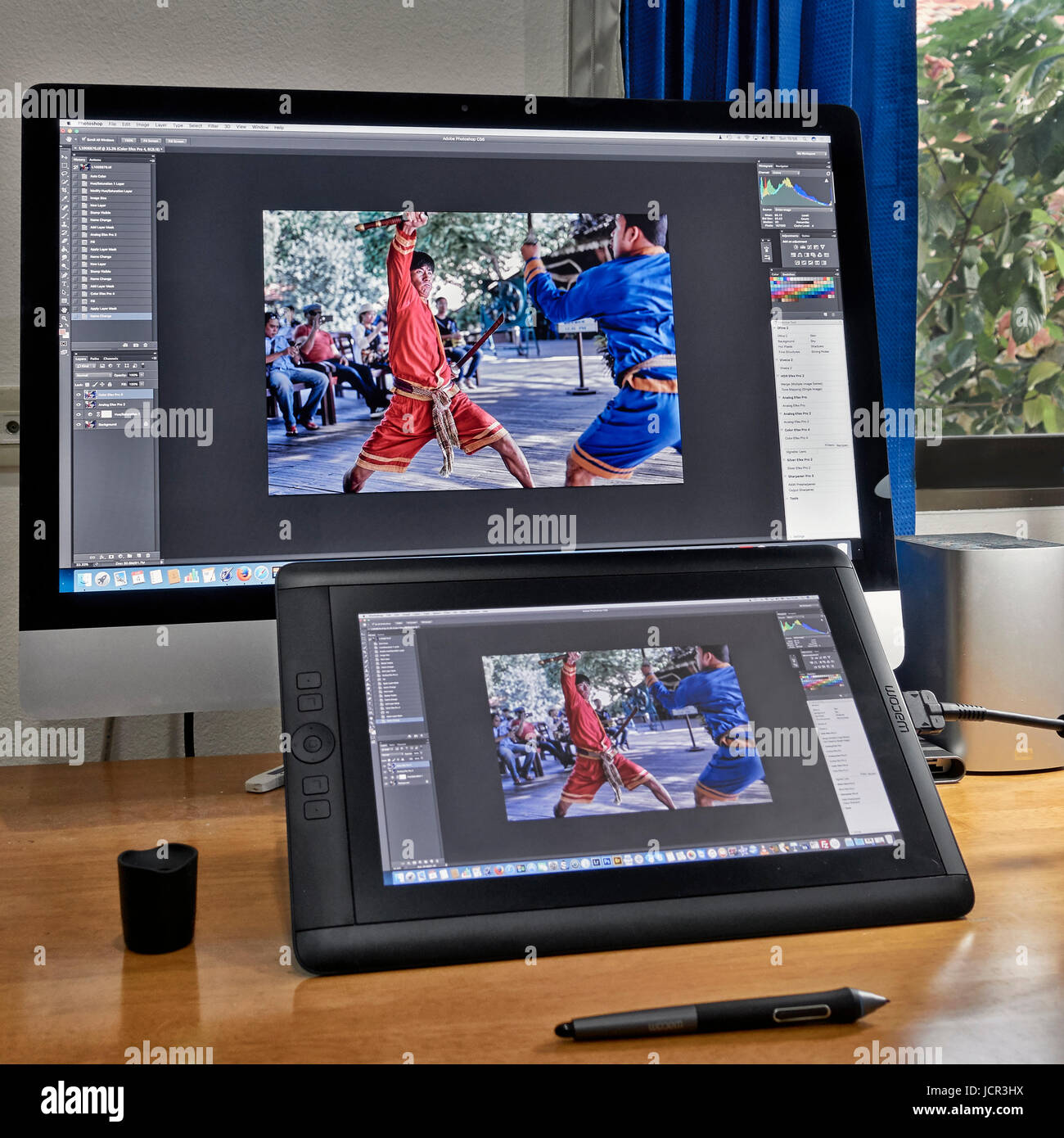 WACOM - Tablette graphique Cintiq 13HD