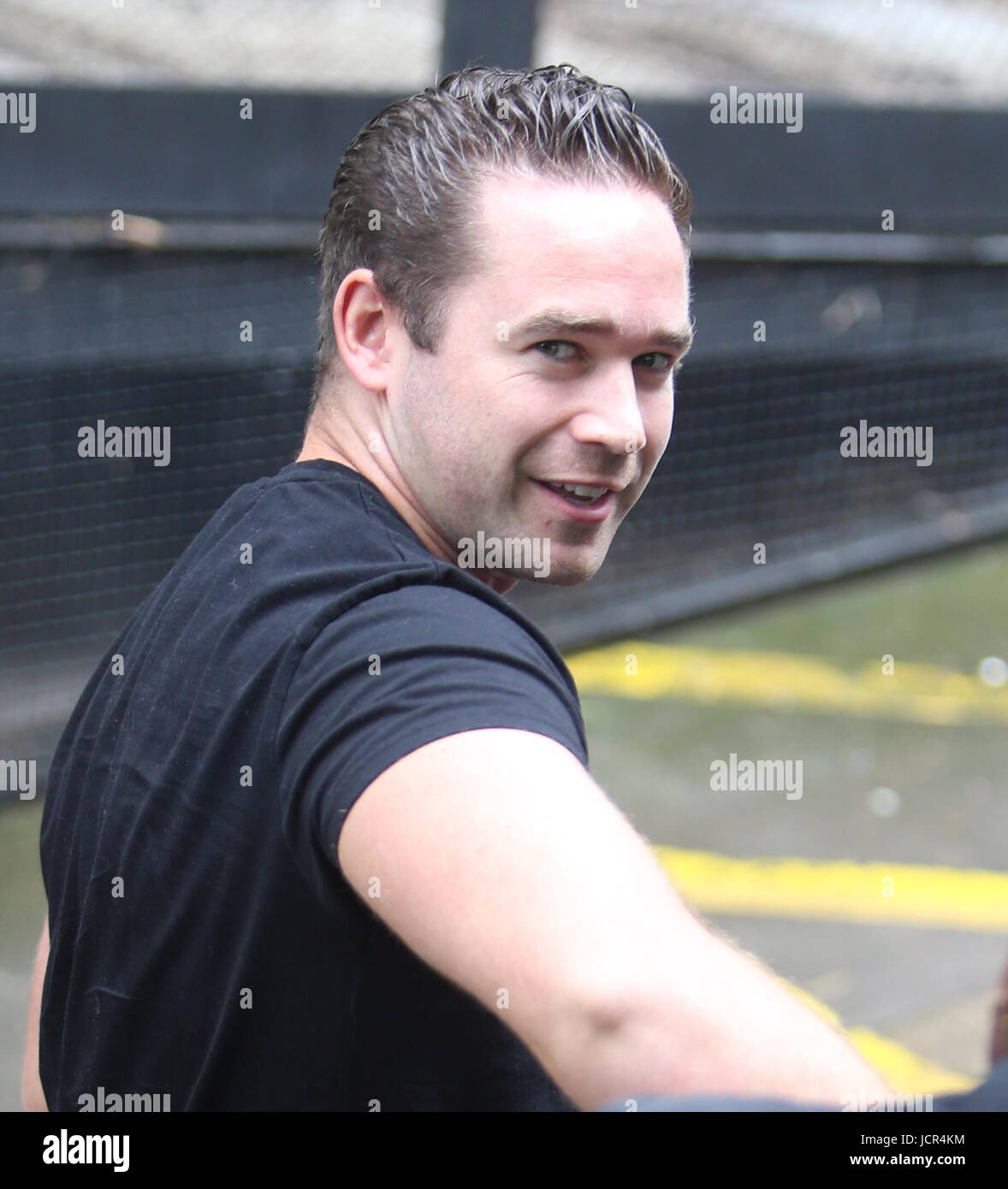 Kieran Hayler outside ITV Studios Featuring: Kieran Hayler Where