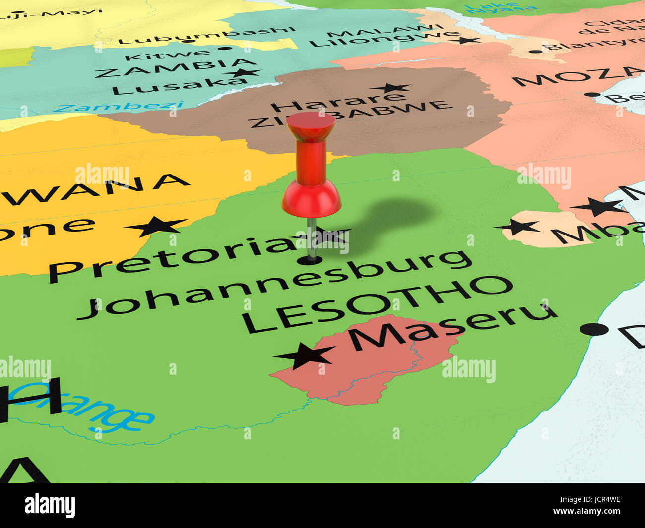 Johannesburg map hires stock photography and images Alamy