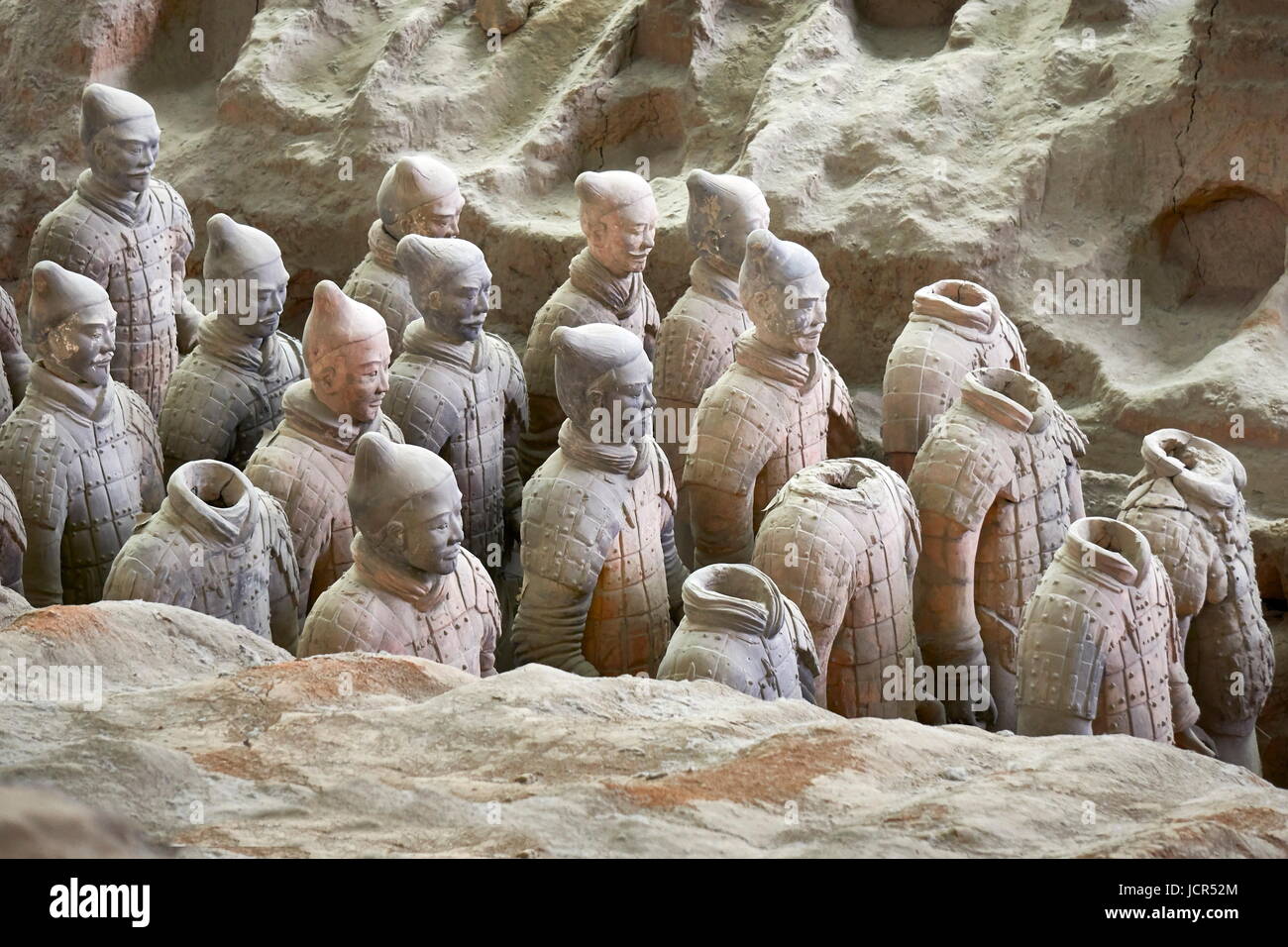Chinese terracotta army statues hires stock photography and images Alamy