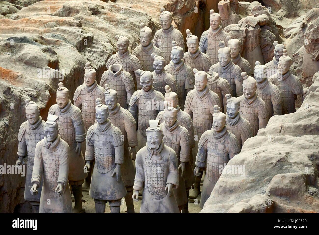 Terracotta army hi-res stock photography and images - Alamy