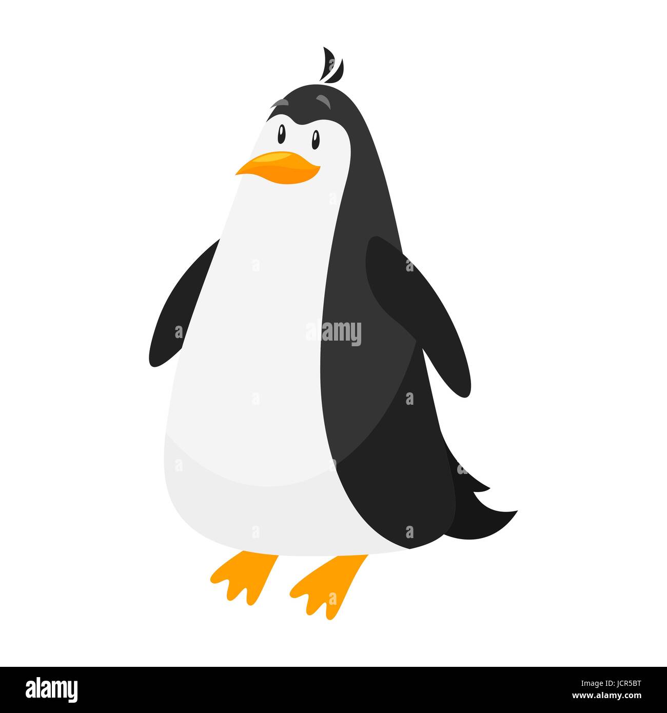 Blue penguin site Stock Vector Images - Alamy