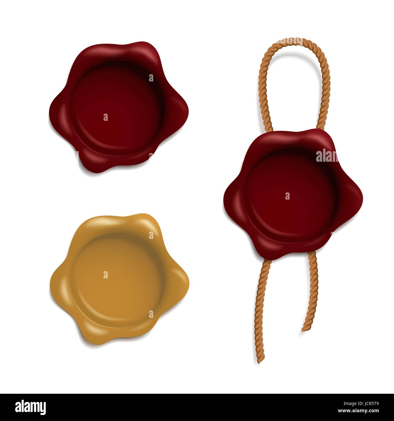 Letter seals Cut Out Stock Images & Pictures Alamy