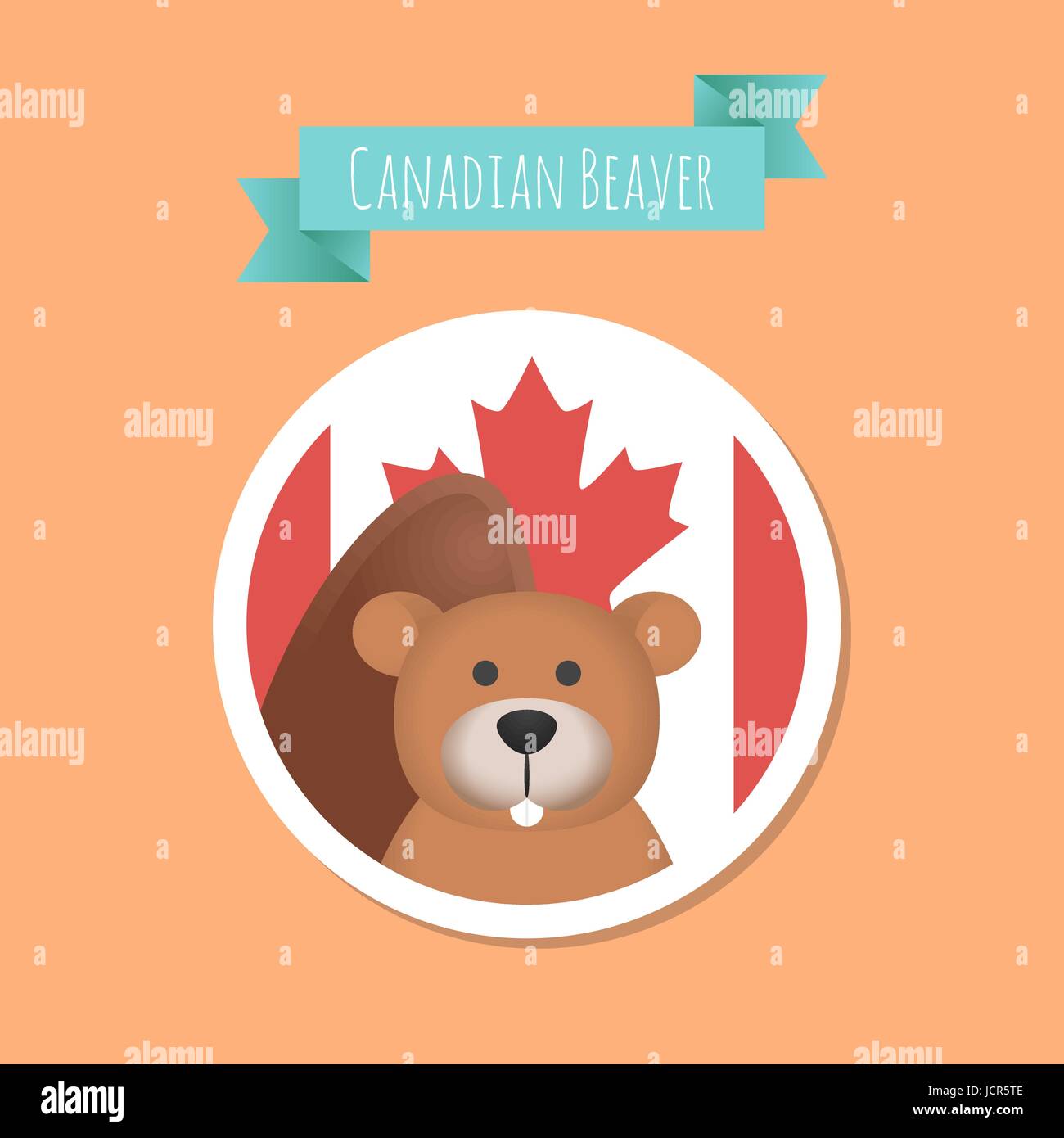 Canada symbol beaver hires stock photography and images Alamy