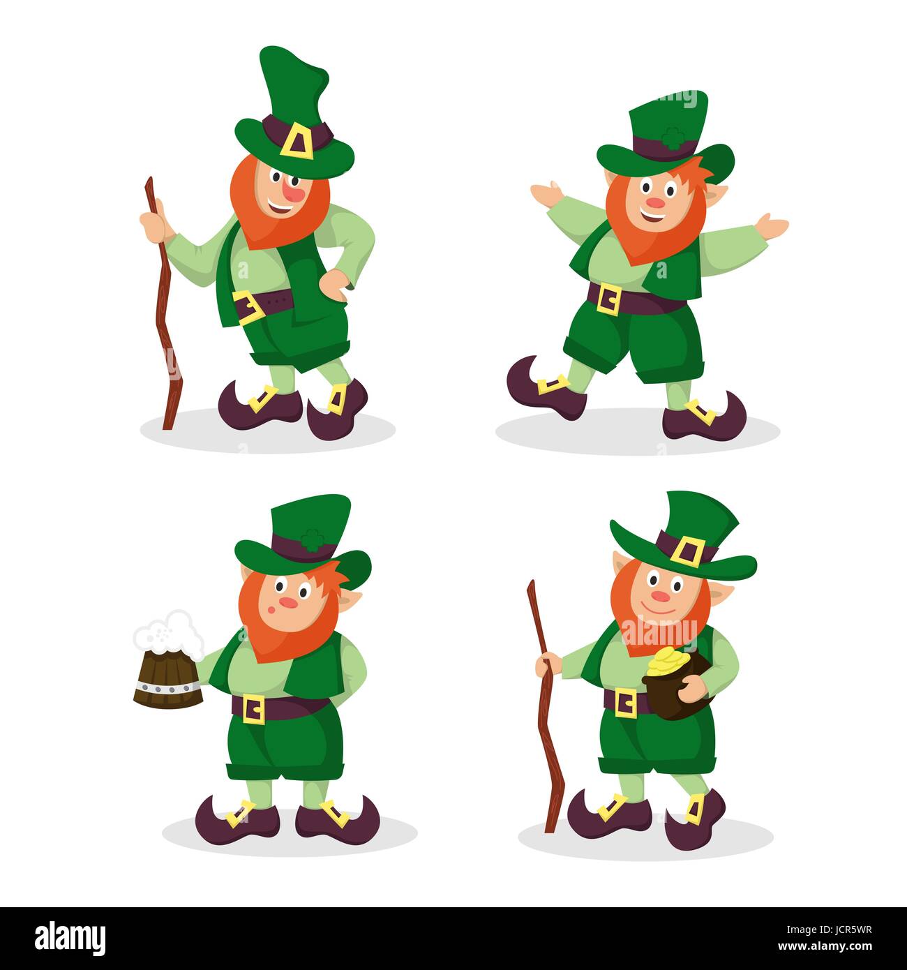 Leprechauns illustration hires stock photography and images Alamy