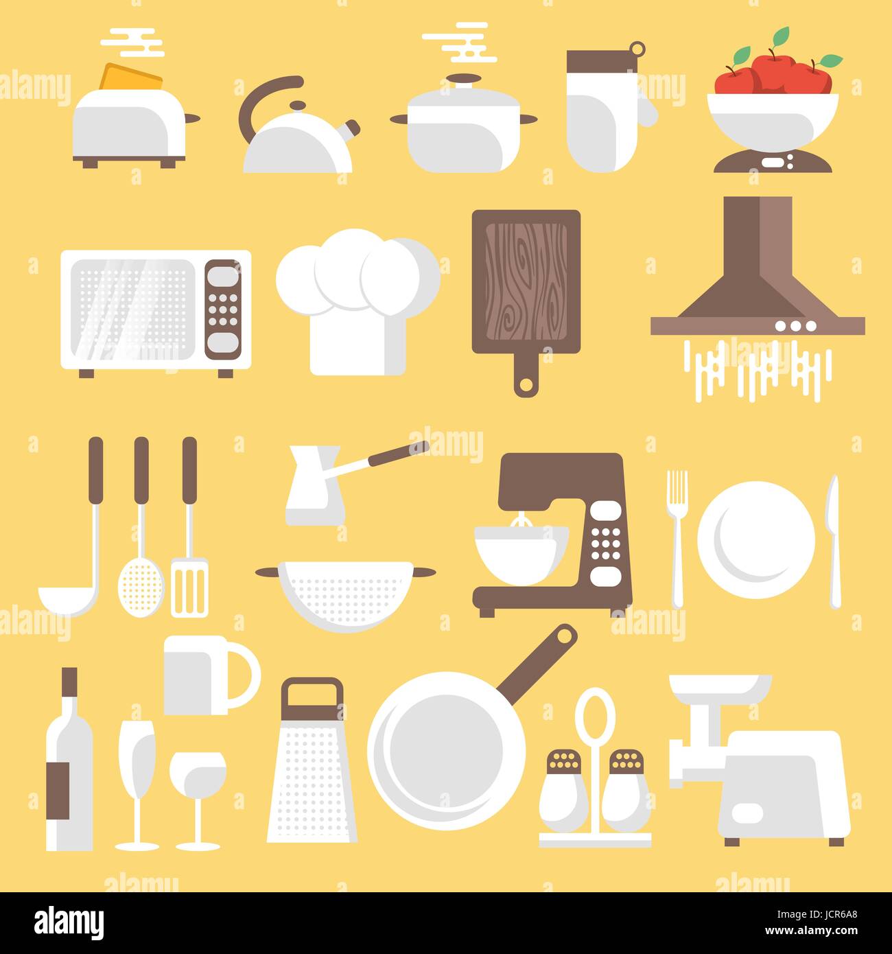 Matériel de cuisine professionnel : 4 361 images, photos de stock, objets  3D et images vectorielles
