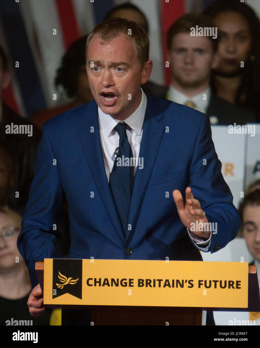 Liberal Democrats launch manifesto for 2017 General election at The ...