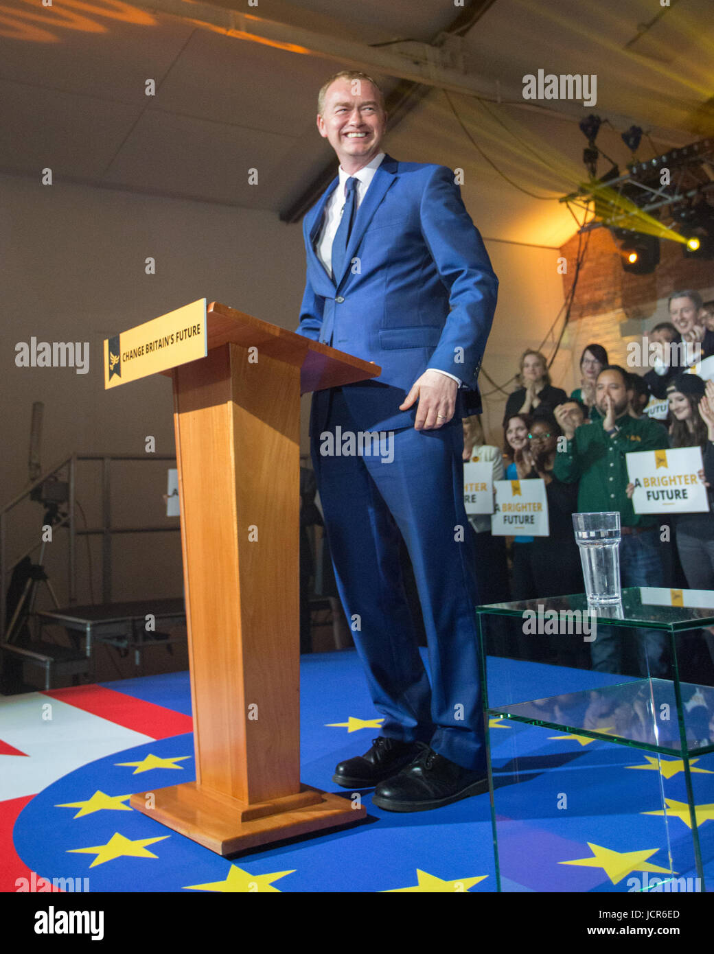 Liberal Democrats launch manifesto for 2017 General election at The ...