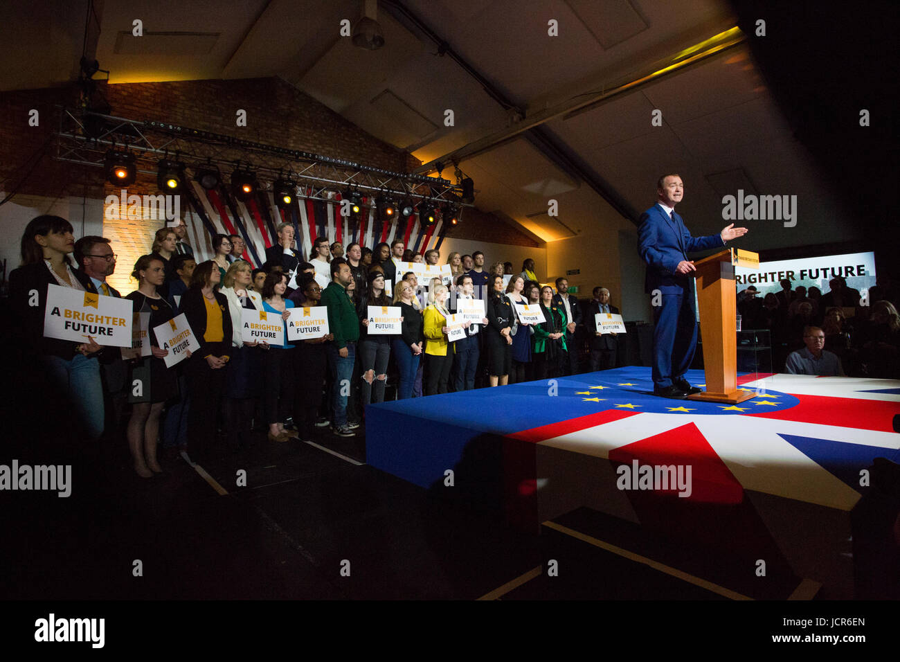 Liberal Democrats launch manifesto for 2017 General election at The ...