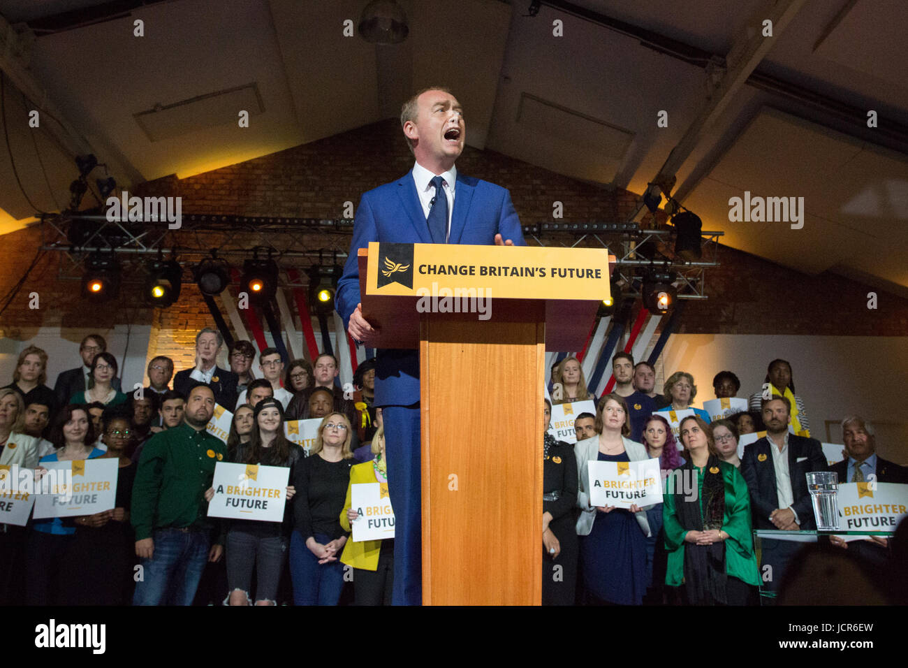 Liberal Democrats launch manifesto for 2017 General election at The ...