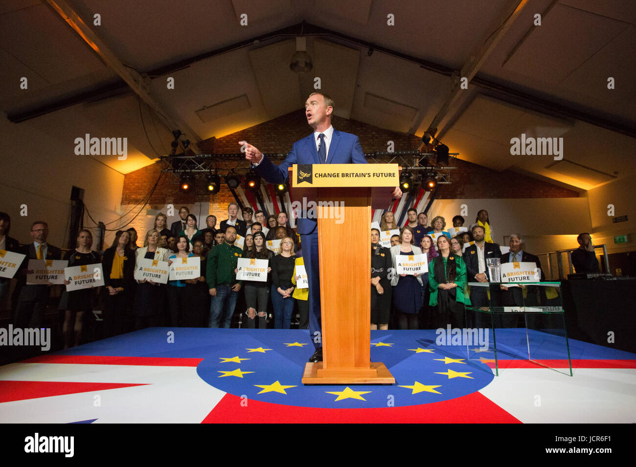 Liberal Democrats launch manifesto for 2017 General election at The ...