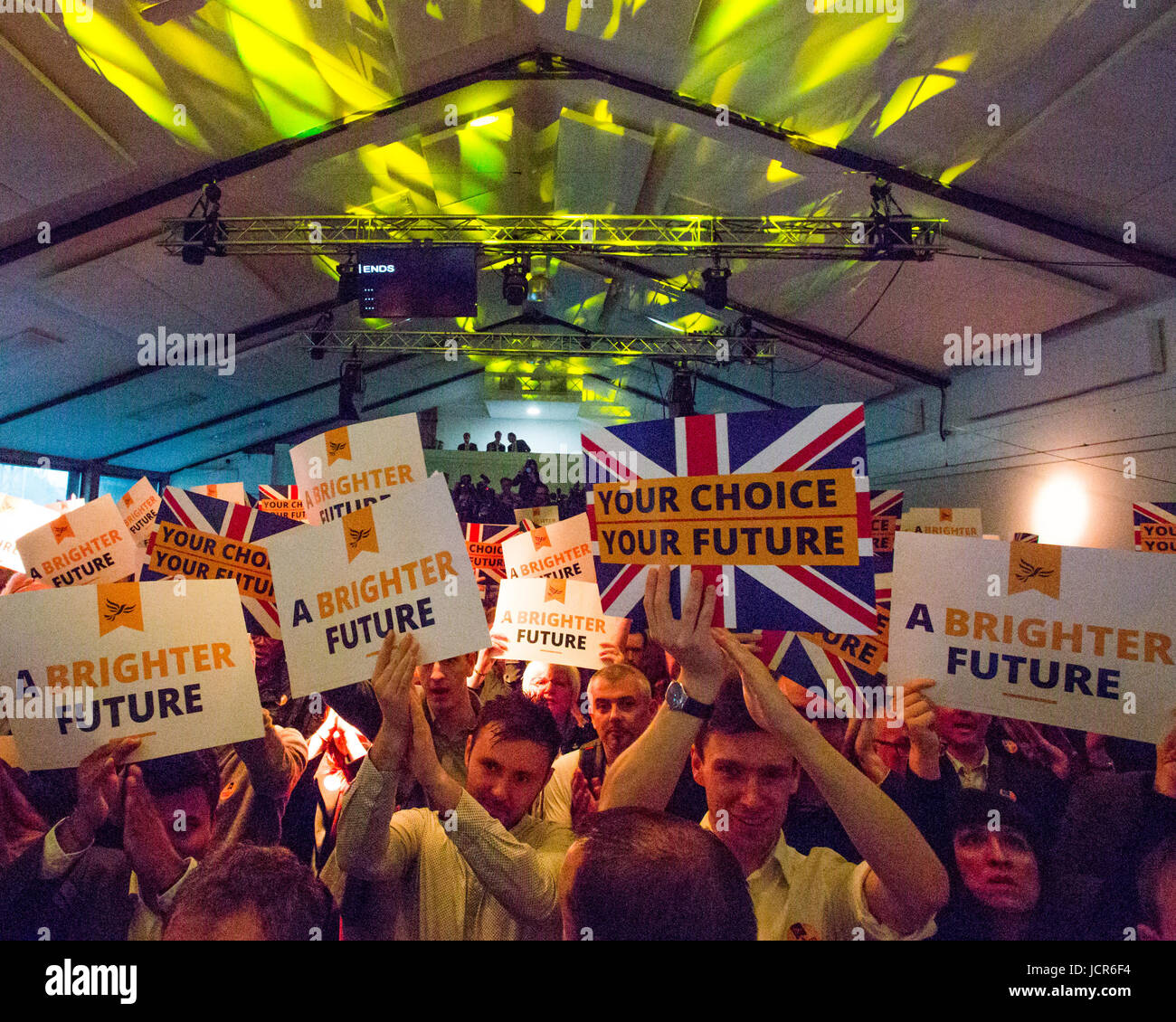 Liberal Democrats launch manifesto for 2017 General election at The ...