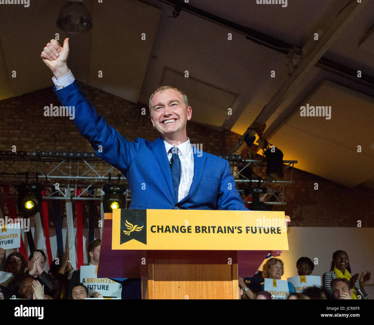 Liberal Democrats launch manifesto for 2017 General election at The ...