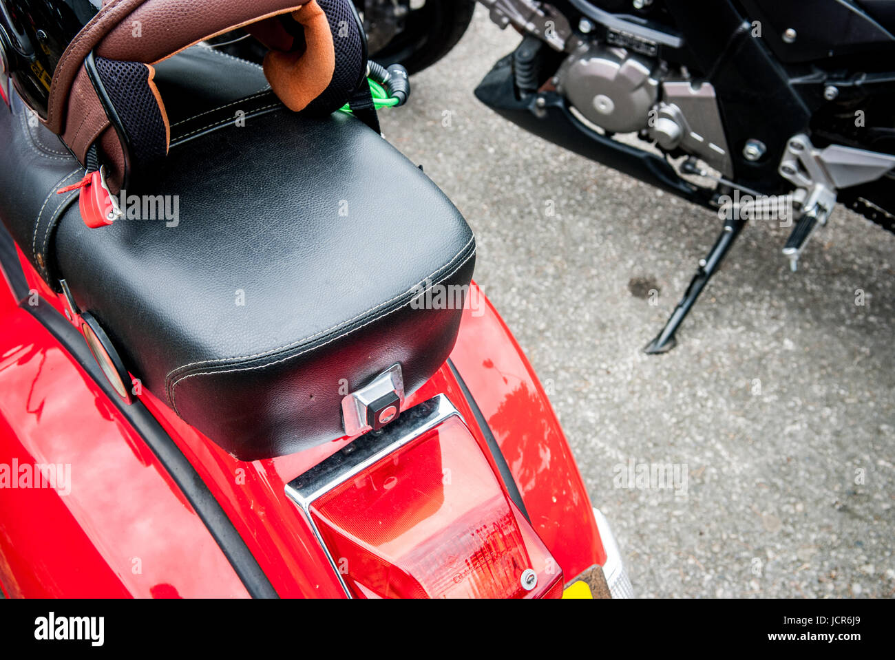 No crash helmet hi-res stock photography and images - Alamy