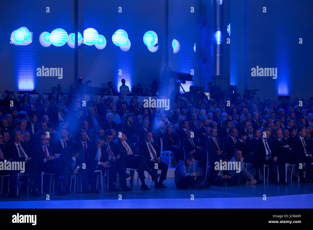 Wreschen, Poland, opening ceremony of the factory of VW commercial vehicles Stock Photo