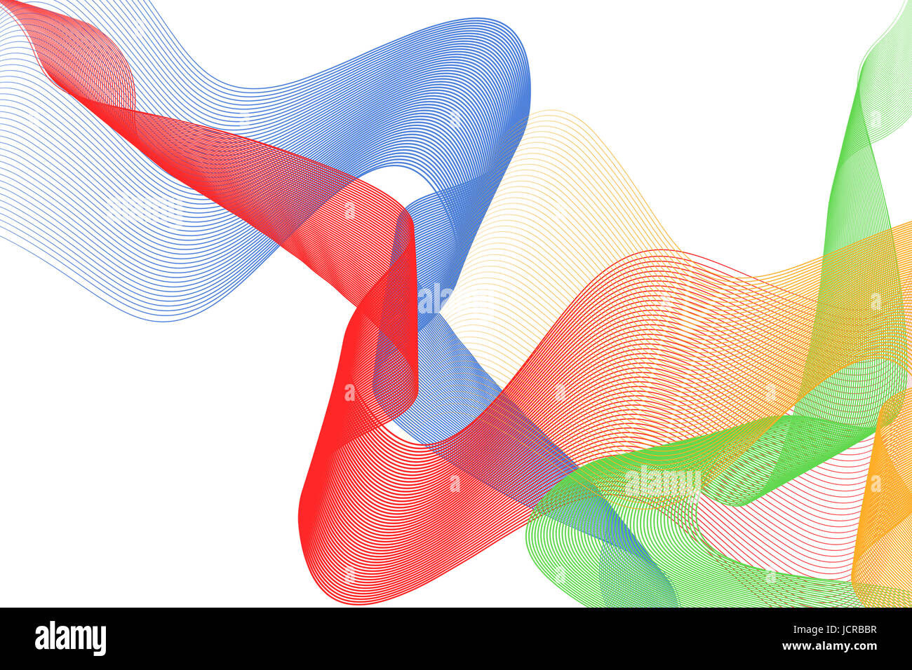 Colourful computer generated abstract background Stock Photo - Alamy