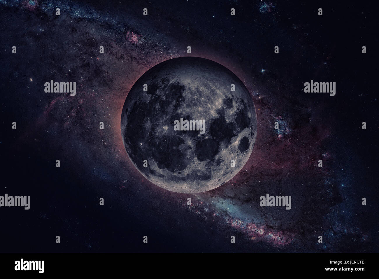 Solar System Earths Moon The Moon Is Earths Only Natural