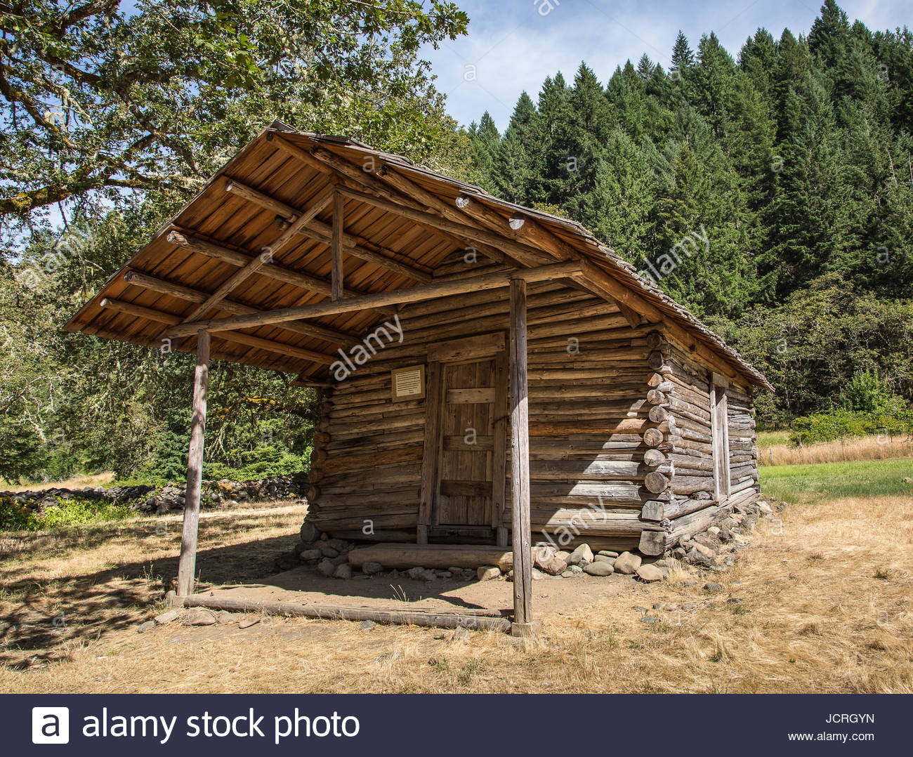 A Historic Cabin Occupied By The Writer Zane Grey From 1924 1935