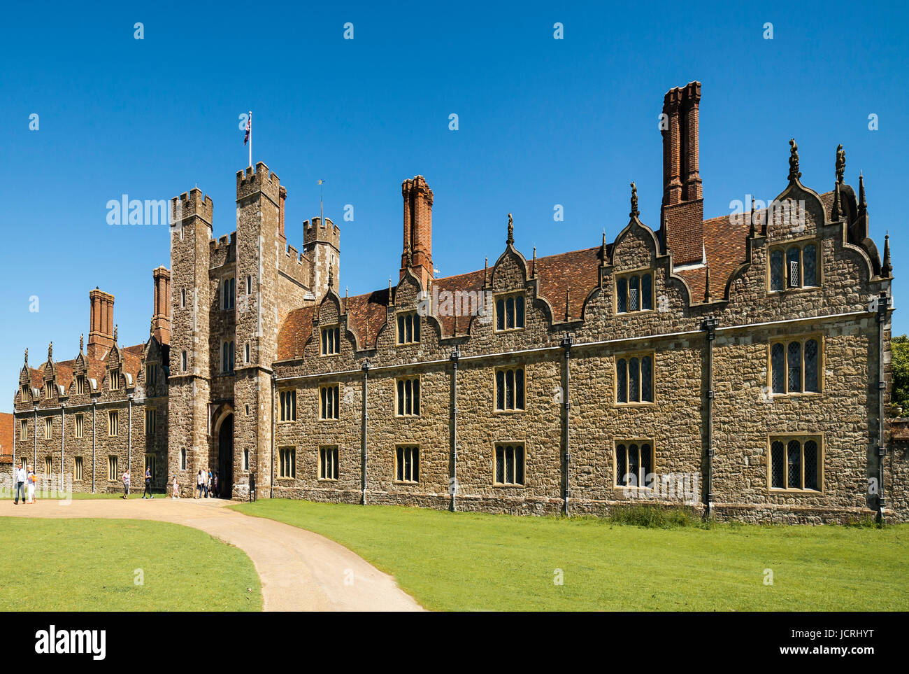 Knole house and park hires stock photography and images Alamy