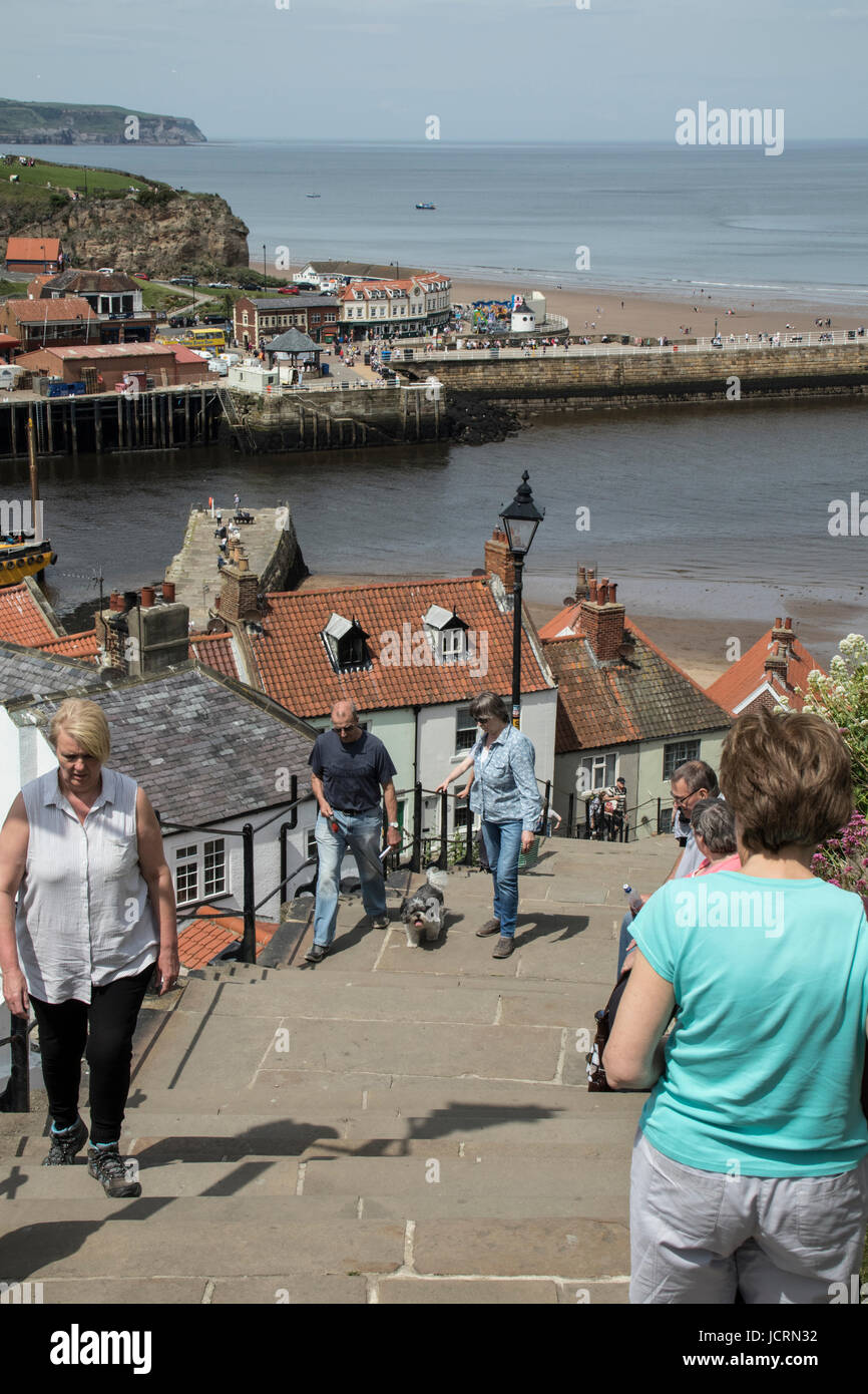 Whitby steps north yorkshire hires stock photography and images Alamy