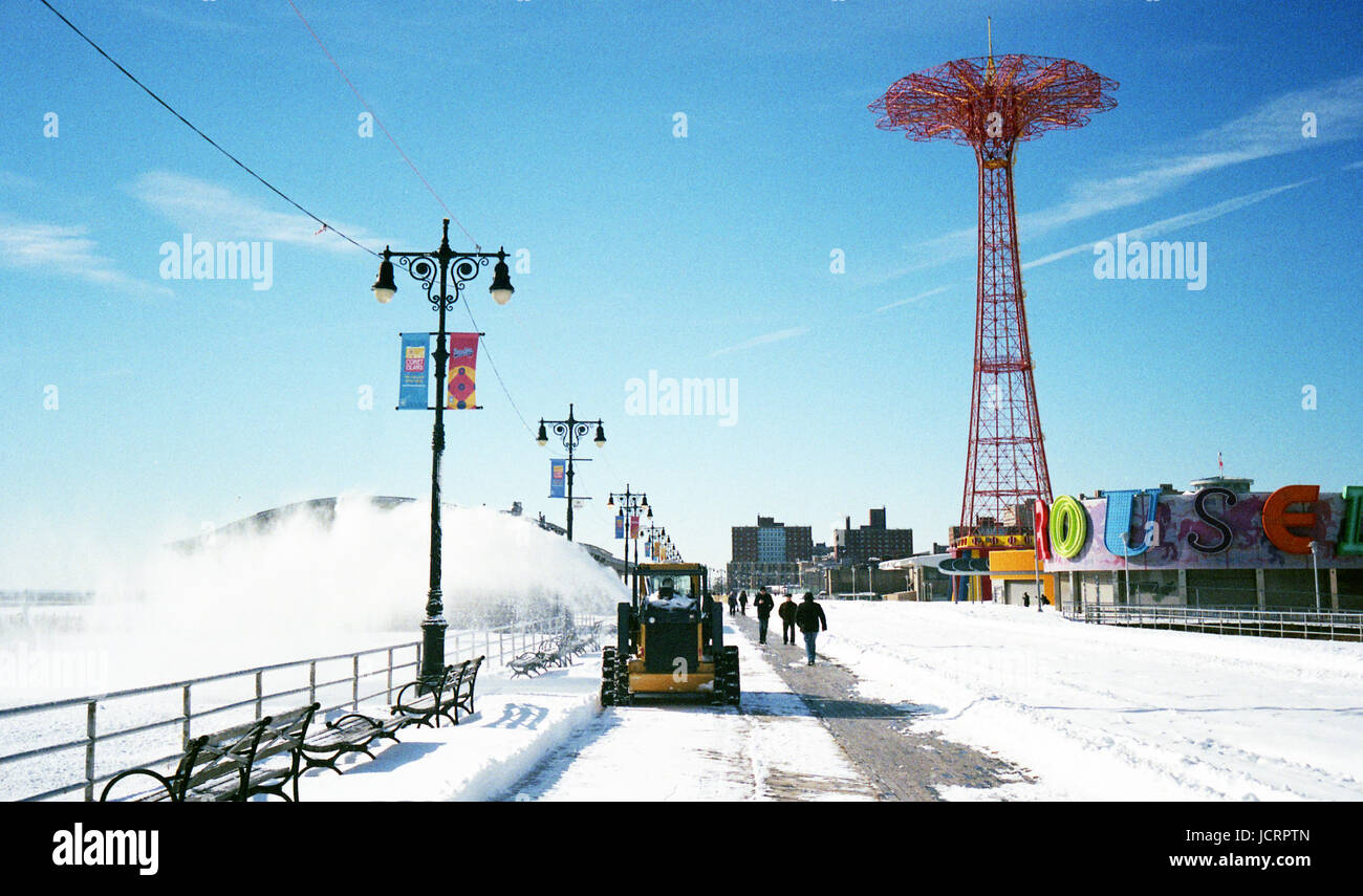 Coney Island Stock Photo