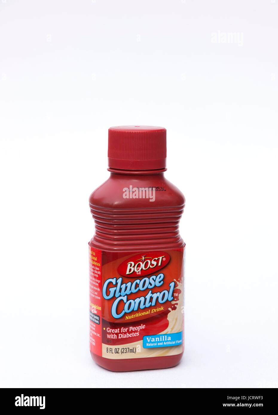 Boost Glucose Control Nutritional Drink. Stock Photo