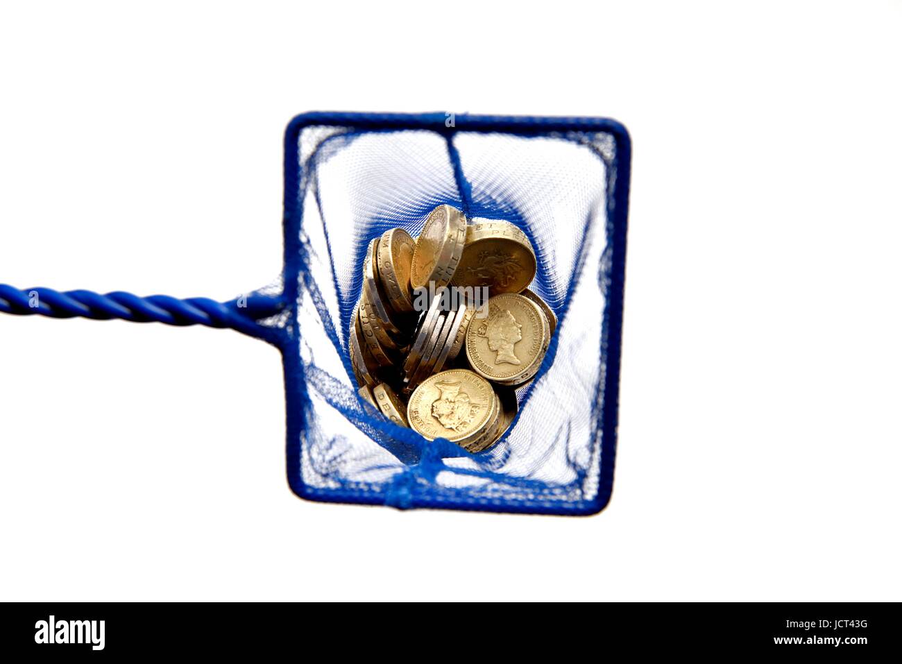 Safety net money Stock Photo Alamy