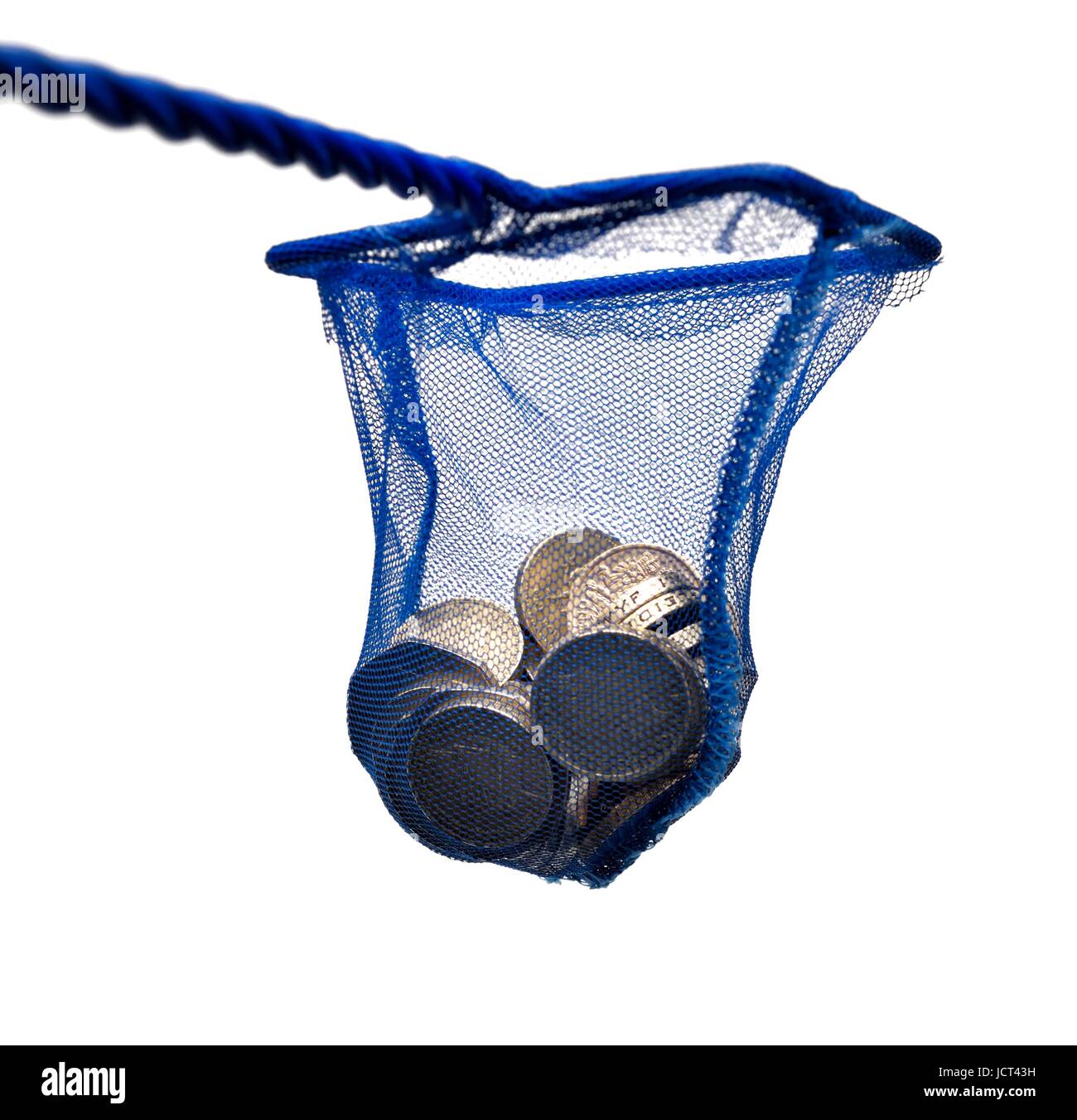 Safety net money Stock Photo Alamy
