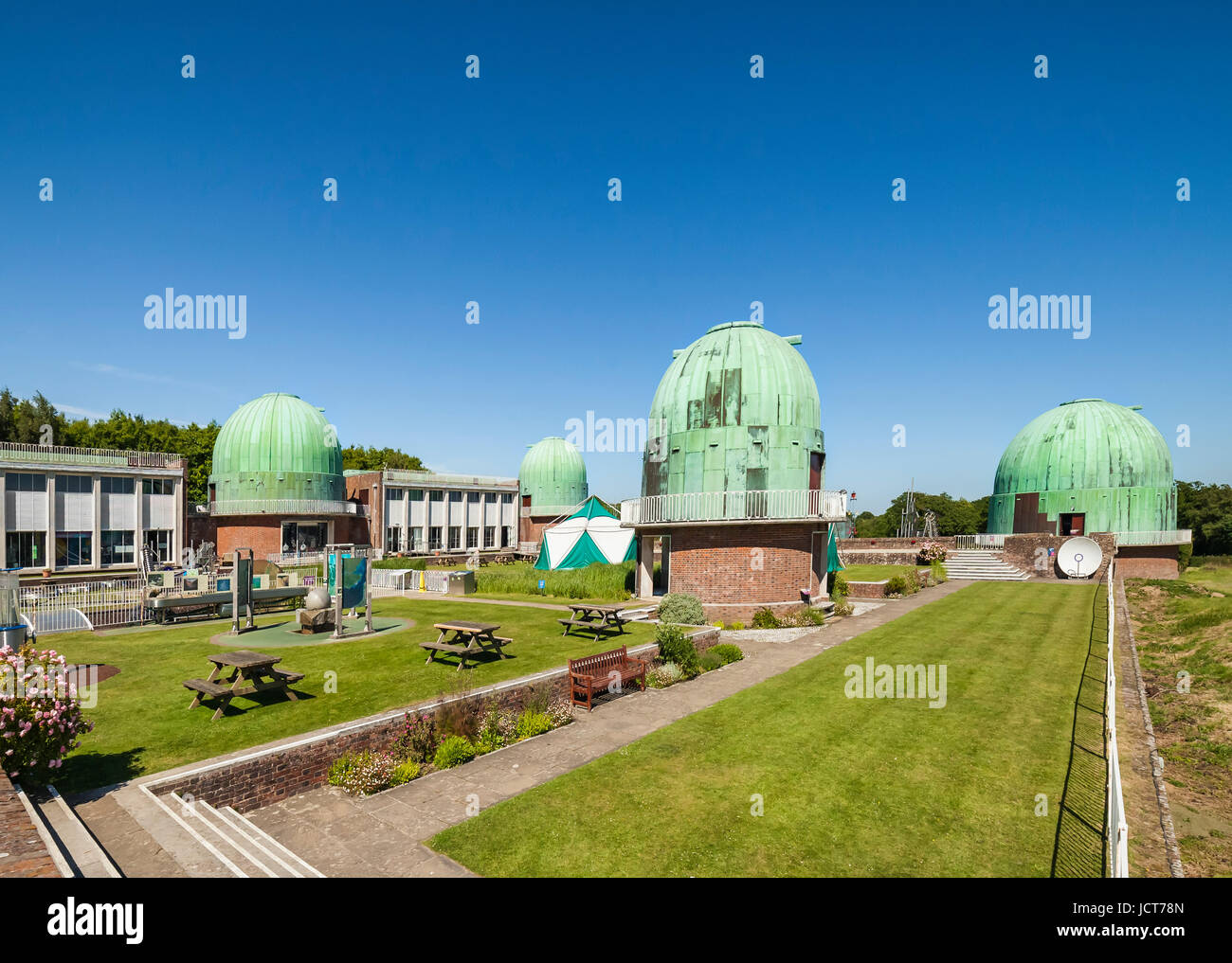 The Observatory Science Centre, Herstmonceux Stock Photo Alamy