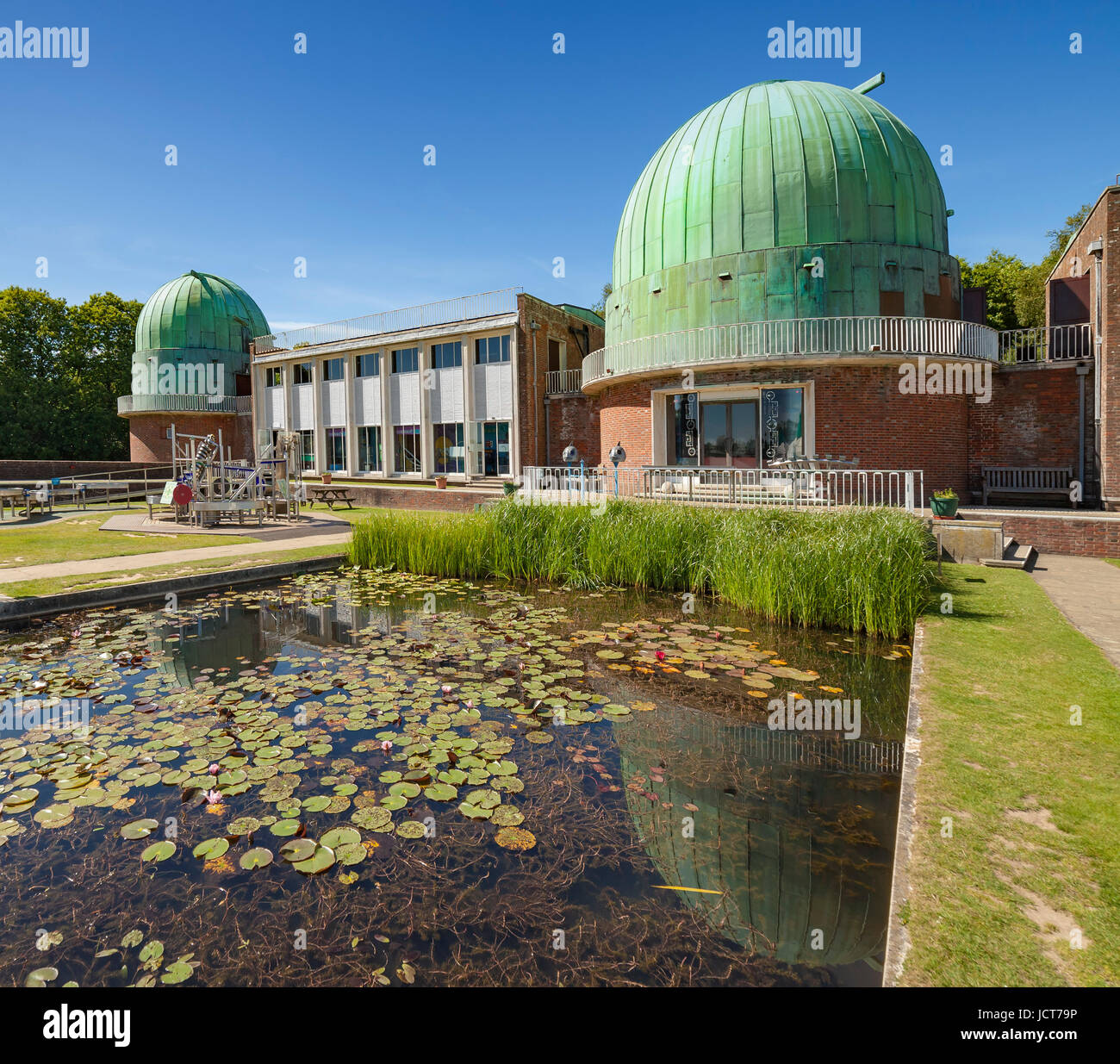 The Observatory Science Centre, Herstmonceux. Stock Photo