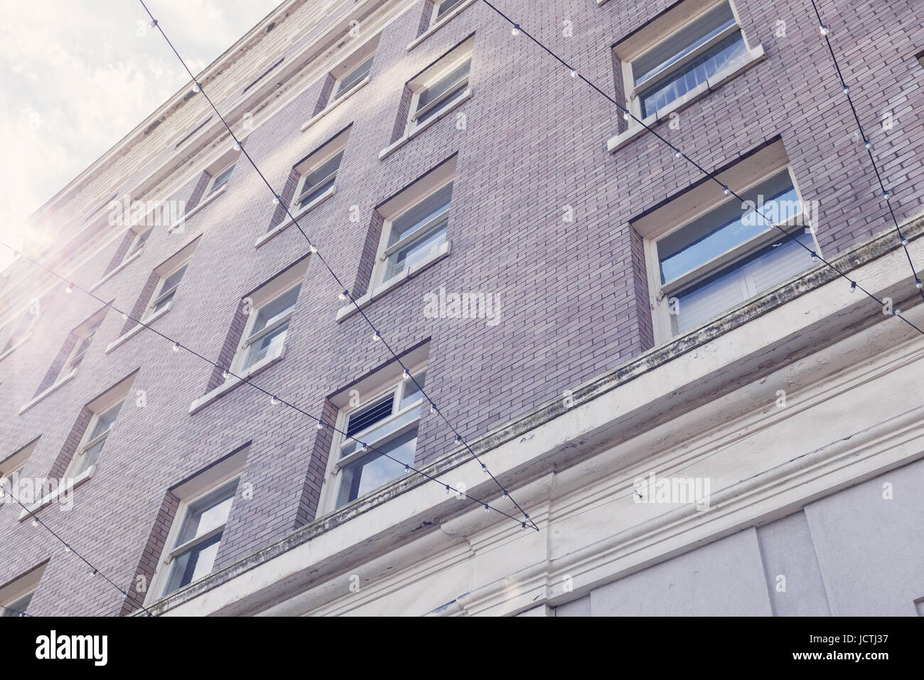 Exterior of building, downtown Victoria BC Canada Stock Photo - Alamy