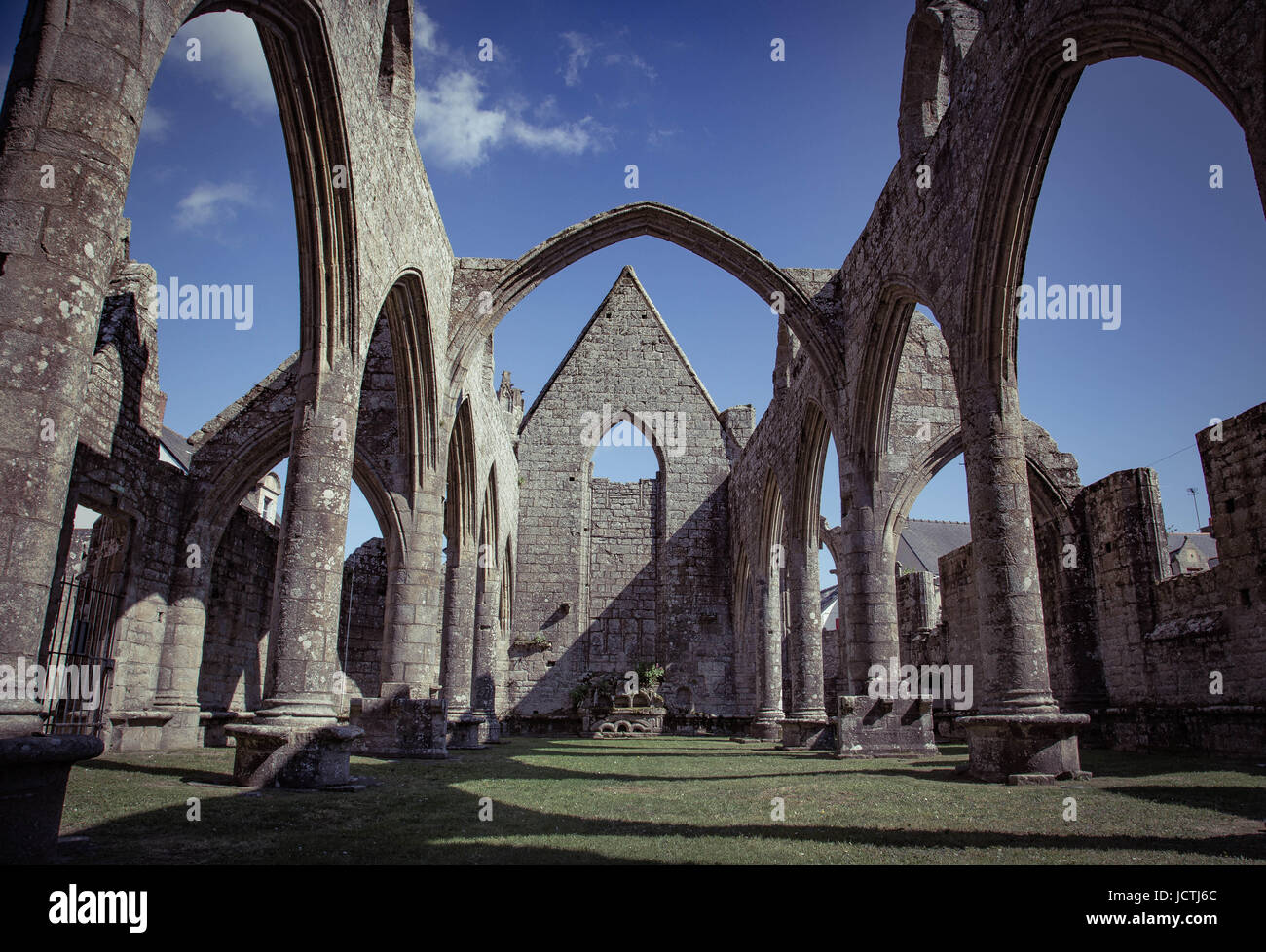 Batz Sur Mer Stock Photo