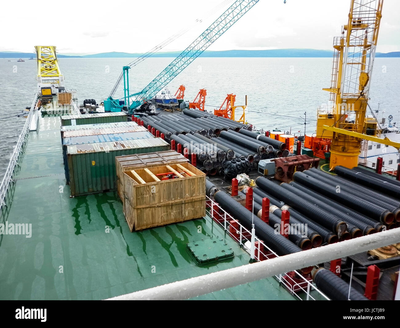 Pipelayer hires stock photography and images Alamy