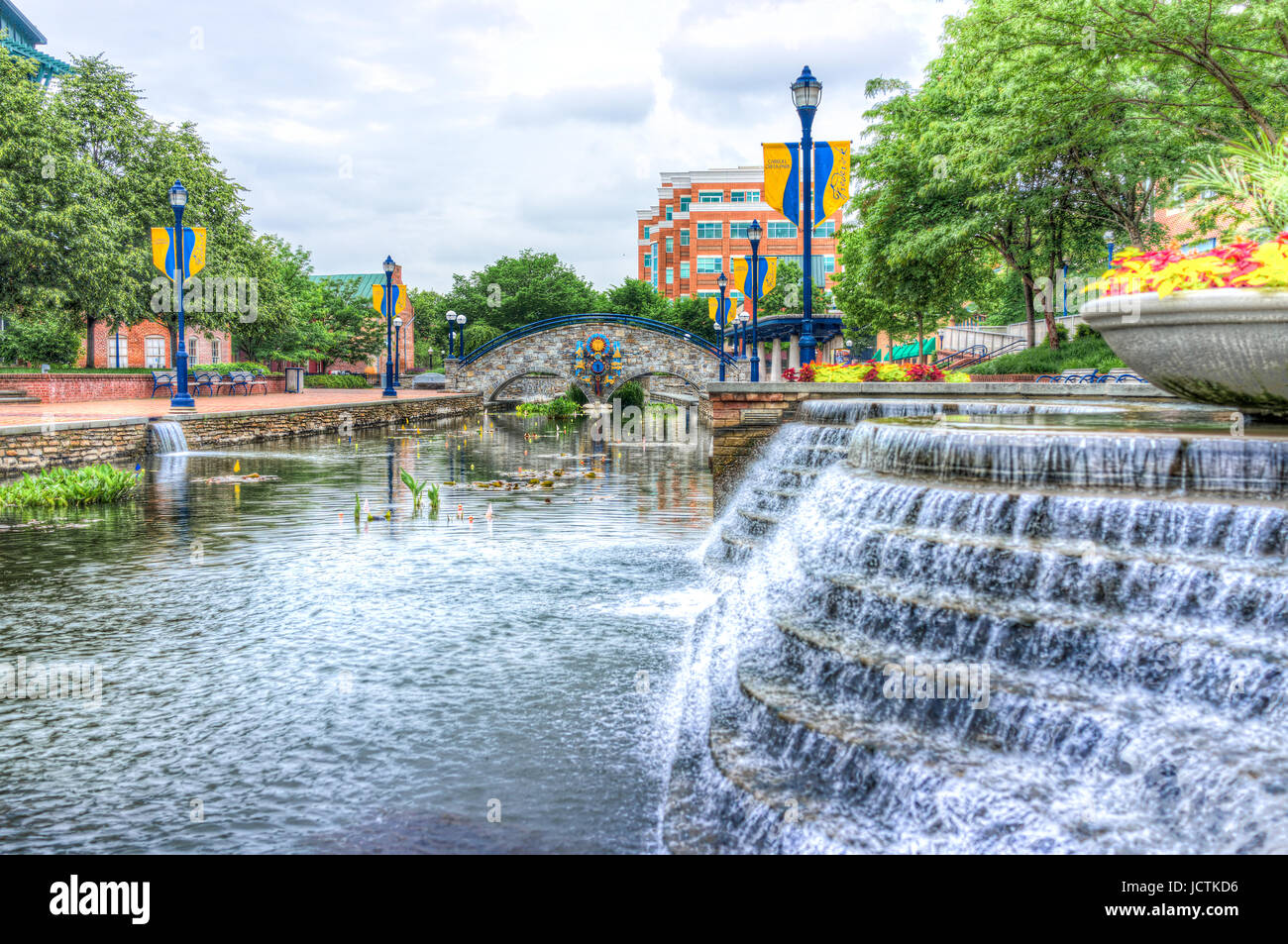 Carroll creek park hires stock photography and images Alamy