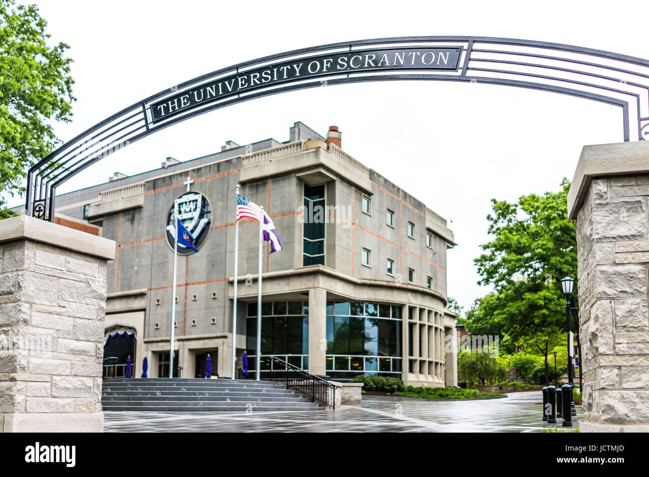 Scranton university hires stock photography and images Alamy