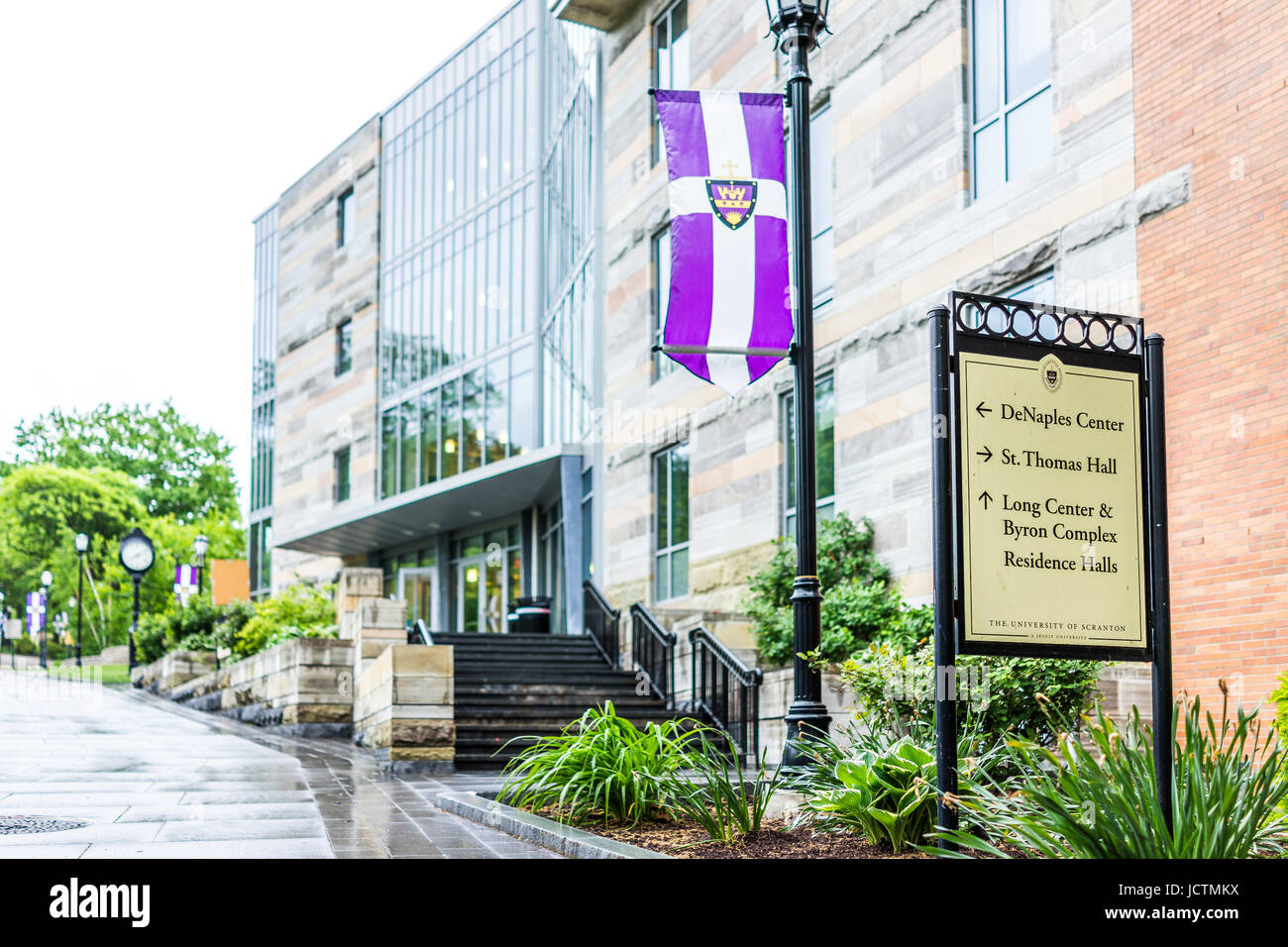 Scranton university hires stock photography and images Alamy