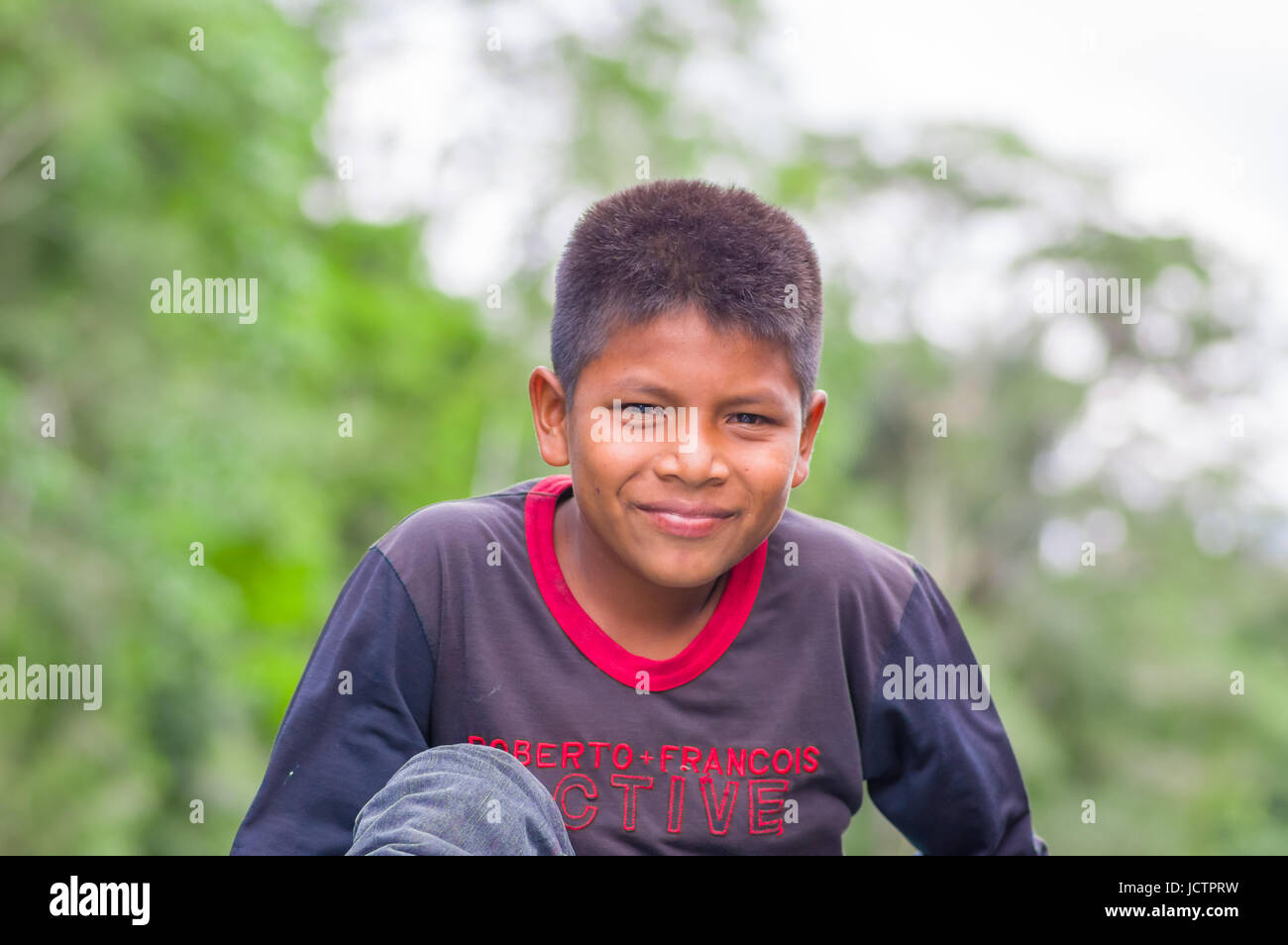 Little boy in ecuador hi-res stock photography and images - Alamy