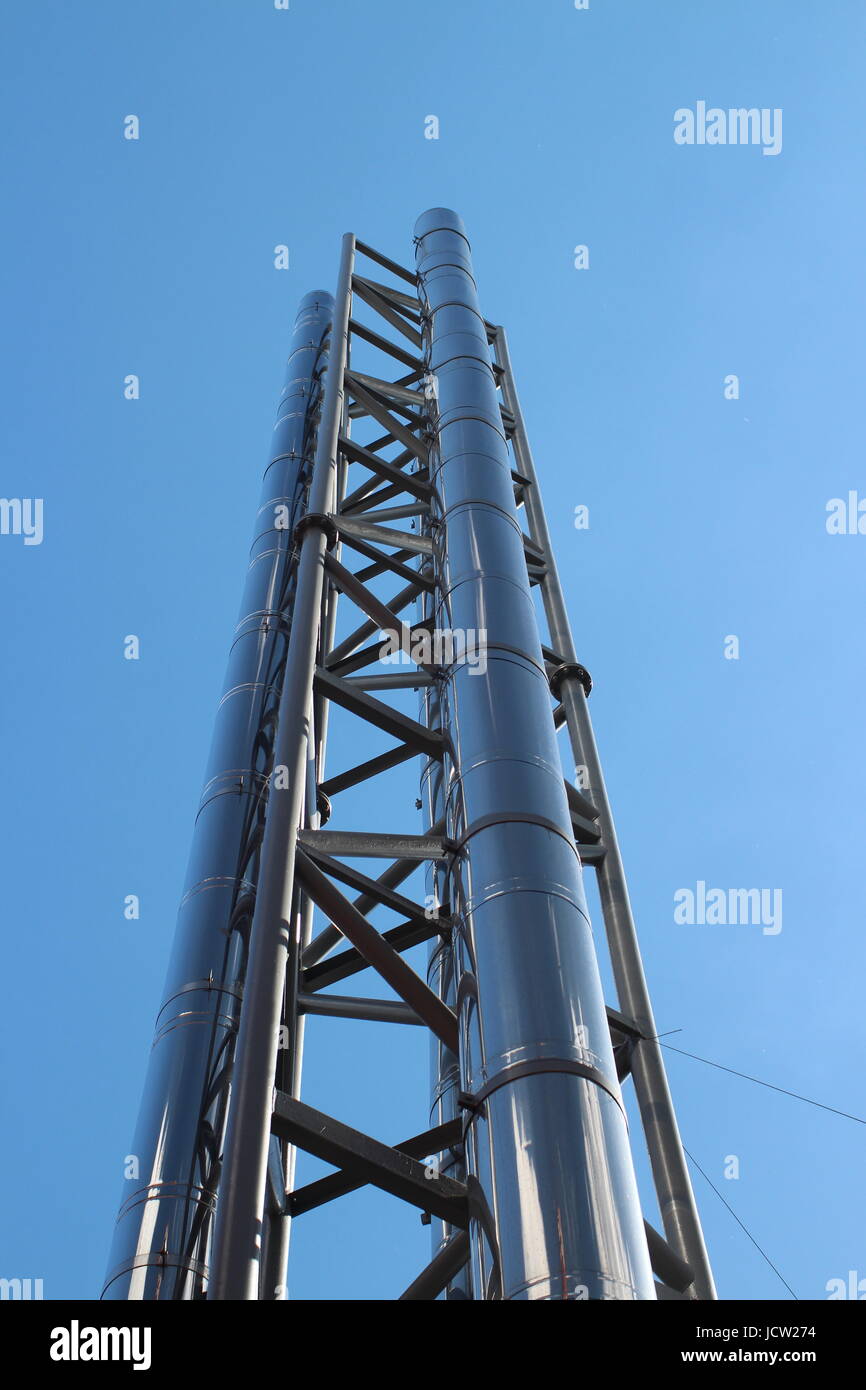 Steel smokestack hires stock photography and images Alamy