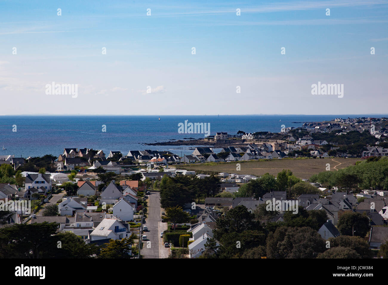 Batz Sur Mer Stock Photo