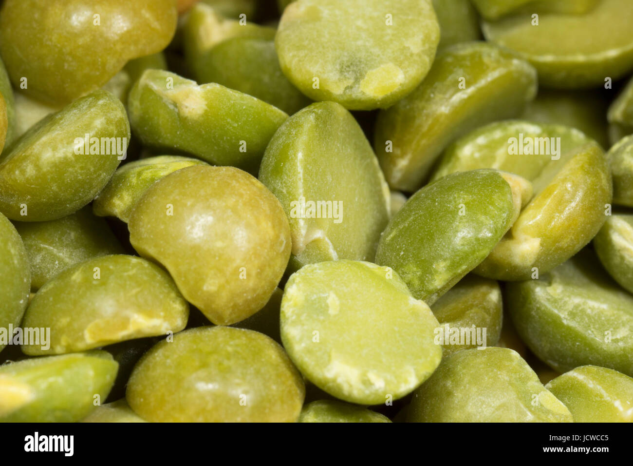 Split peas Stock Photo