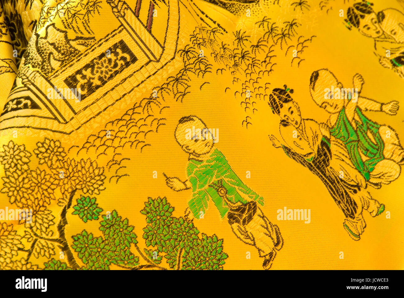 Chinese Tapestry High Resolution Stock Photography and Images Alamy