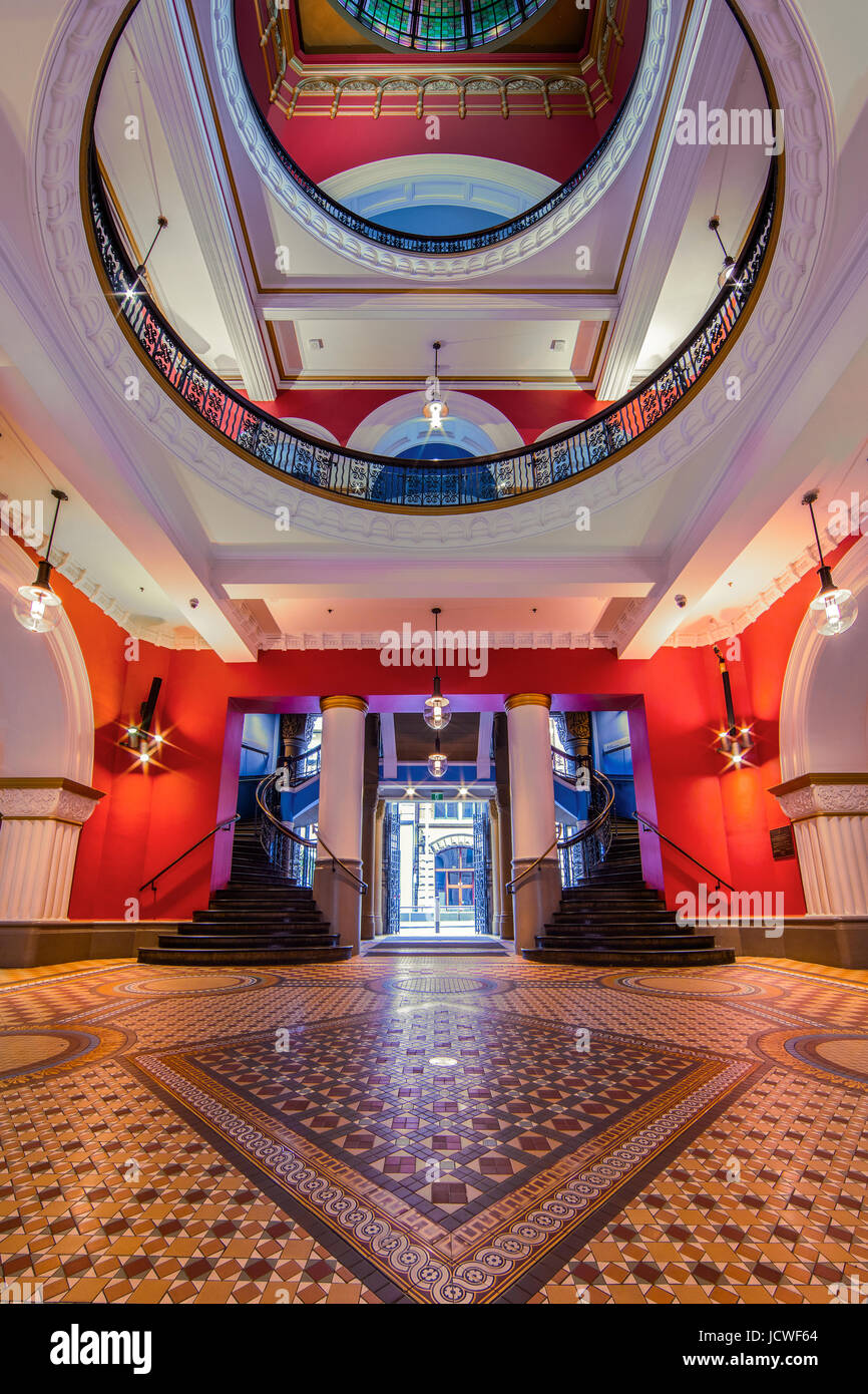 Queen Victoria Building, Sydney, Australia Stock Photo Alamy
