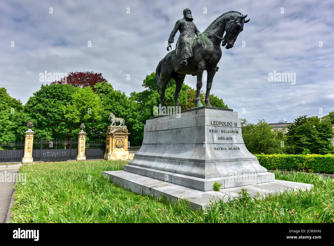 Statue of king leopold ii hires stock photography and images Alamy