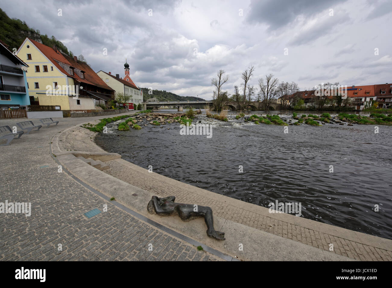 Alte Donau Mit Brenne